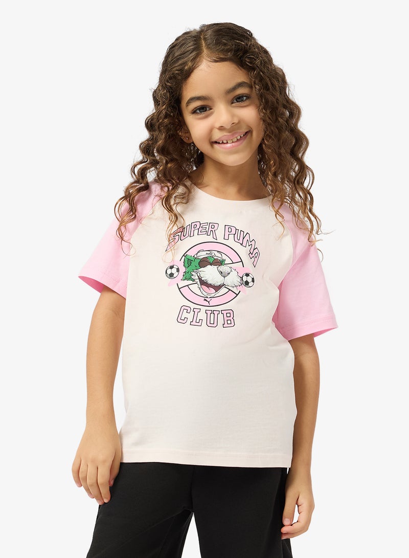 PUMA Kids Super Graphic T-Shirt - Image 1